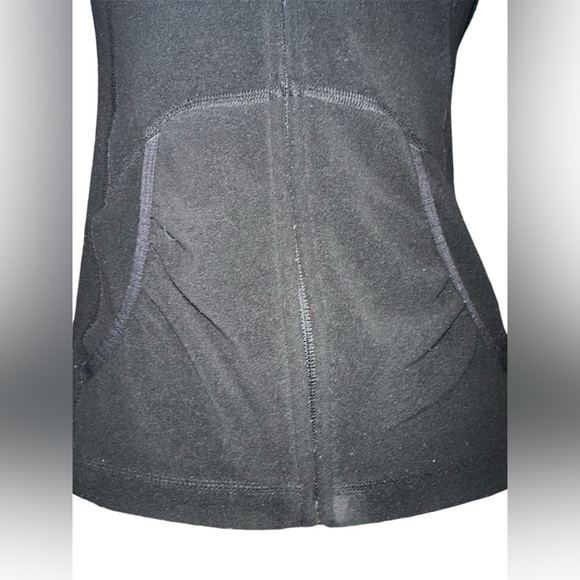 The North Face Fleece. Black. Zip up. Hooded. Women’s size Small. - Picture 3 of 10